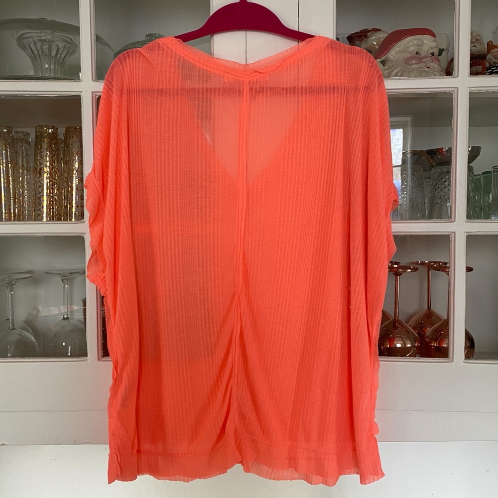 We The Free Neon Ribbed Top - Picture 3 of 3